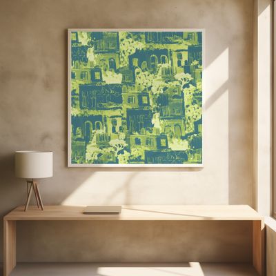 Repeatpat Village2 Tealmeadow