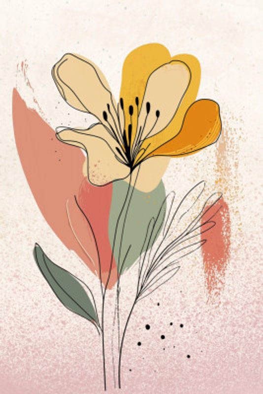 Petals in the Breeze