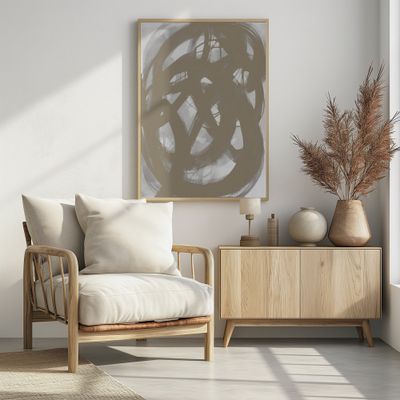 Beige Tangle