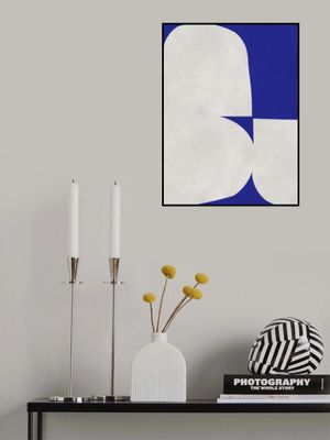 Blue and white art 3