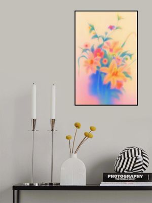 Blushing Lilies In Fade