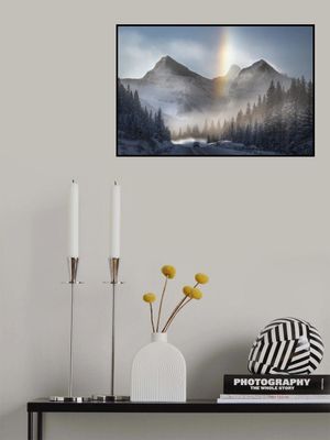 Riding Under Frozen Rainbow