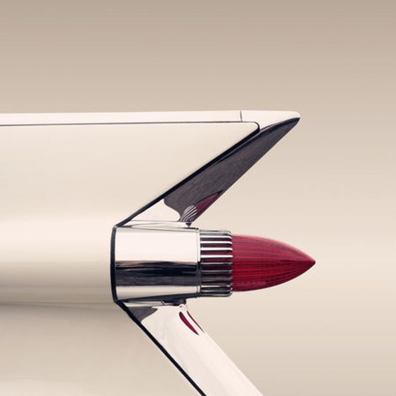 US classic car Coupe Deville 1959