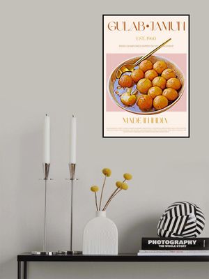 Gulab Jamun Print