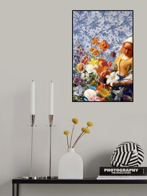 The Milkmaid  the Delft Tourist Shop Edition