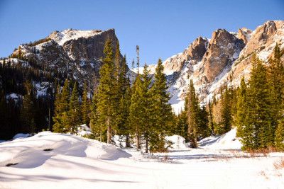 Winter in the Rockies