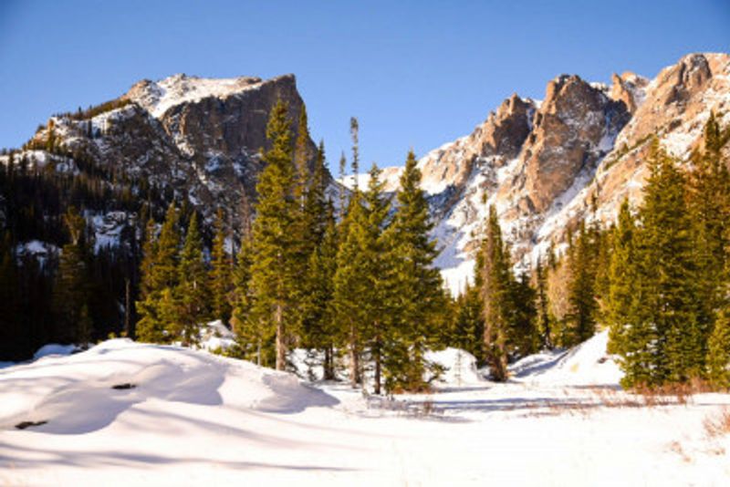 Winter in the Rockies