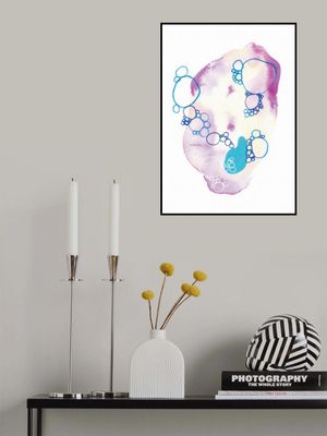 Soft Abstract Bubbles