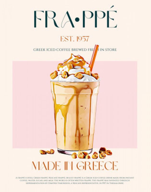 Greek Frappe Delight