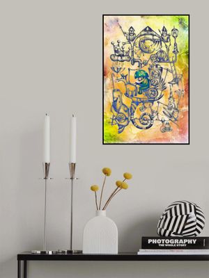 A gray mushroom cabbie No. 3