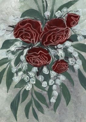 Zeldah red roses