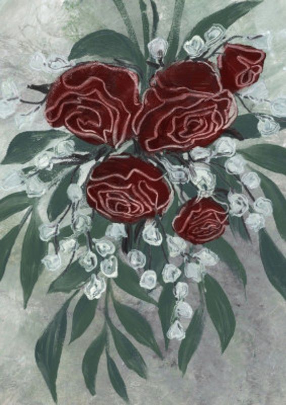 Zeldah red roses