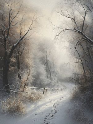 Beautiful Winter No 2