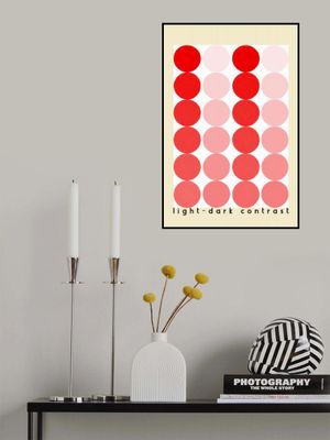 Light-dark contrast