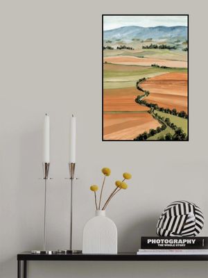 Queniva patchwork landscape