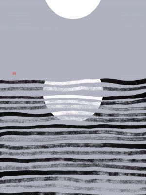 Hidden Moon N°2 | Reflection