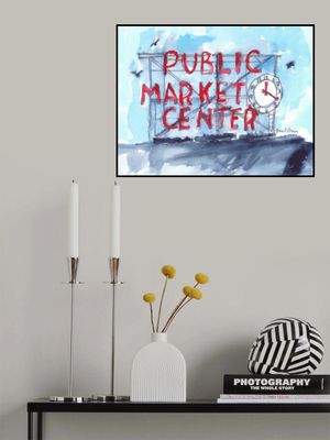 Pike Place Market in Seattle