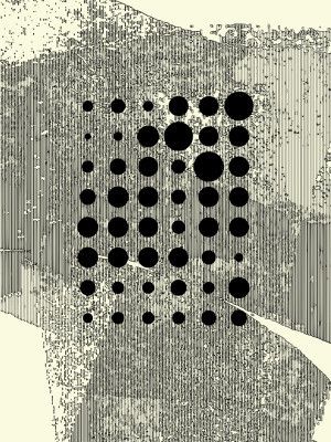 Black Geometric Circles