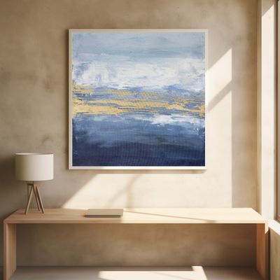 Peaceful Golden Horizon