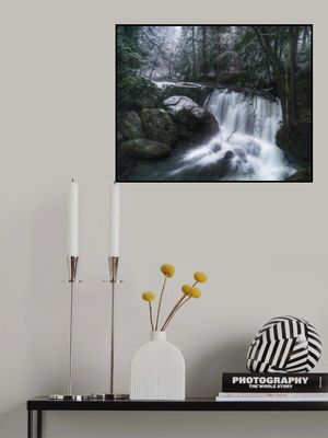 First Snow at the Falls