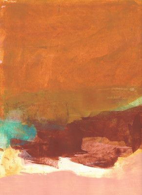 Blend Of Earthy Tones And Vibrant Teal