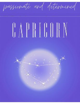 Capricorn - Stenbocken