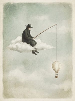 Man On a Cloud