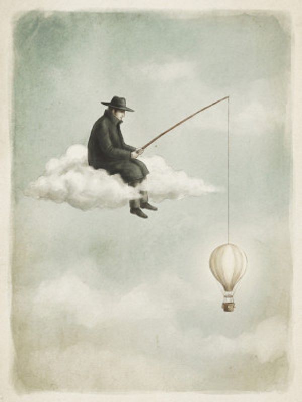 Man On a Cloud