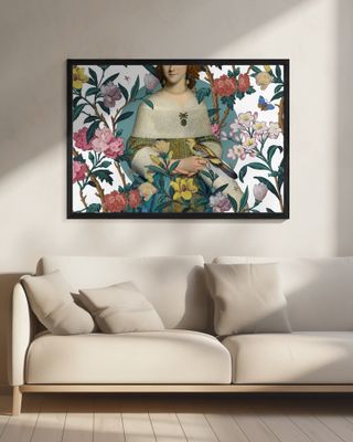 About Girls With Pearls and Birds (in Gardens)