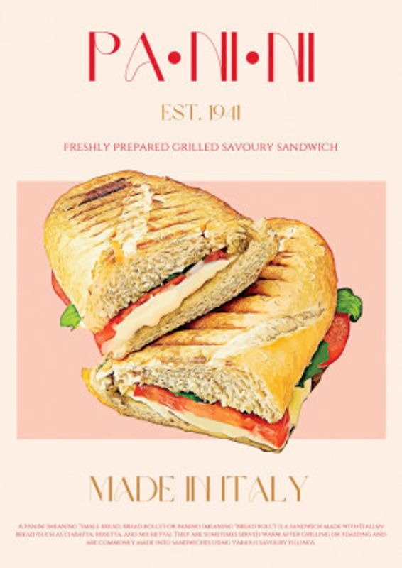 Panini Print