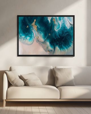 Abstract Ocean - Sky High