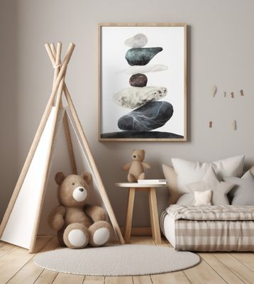 Stones from the beach