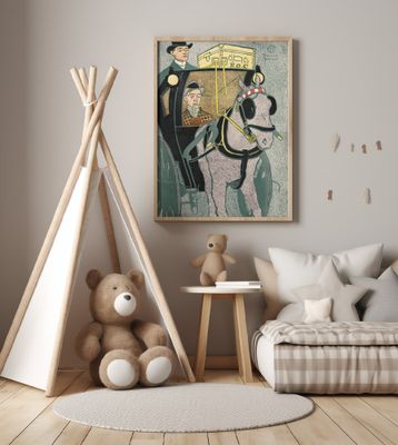 Man In Carriage (1896)