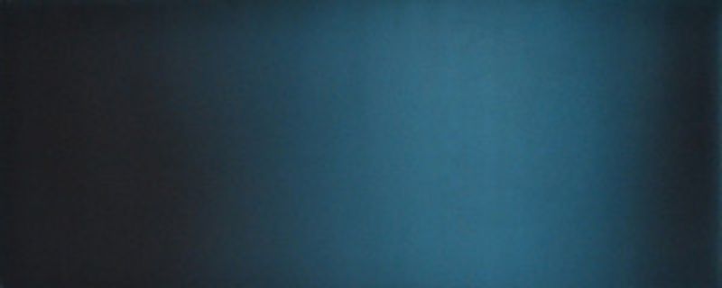 By a Long Way               Oil On Canvas                 12%22 X 30%22