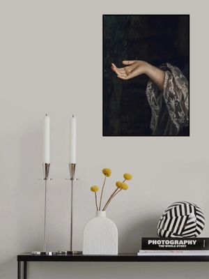 Detail Of Woman / Oil Painting