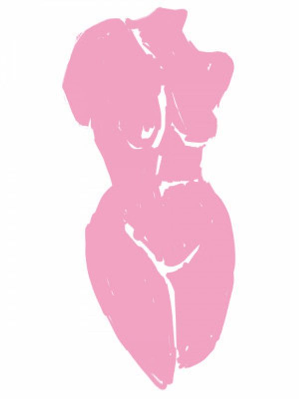 Pink Silhouette Bliss