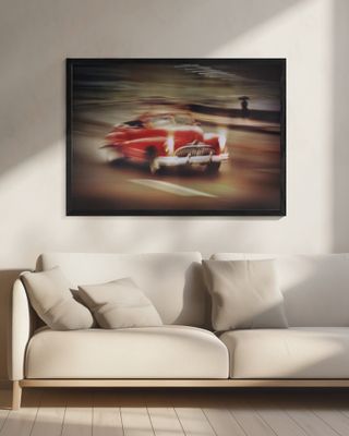 Vintage car,Havana Fantasy