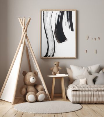 Three Strokes Down 24x36