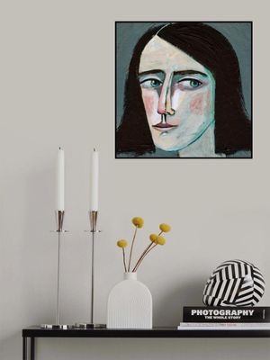 Face Woman Portrait - Never Look Back