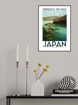 1930s Japan Travel Poster Japanese Government Railways