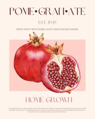 Juicy Pomegranate
