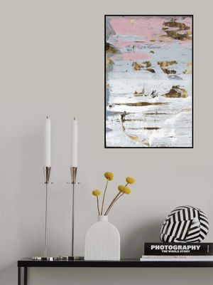 Abstract Soft Whites 2