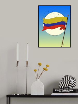 Colombia National Flag