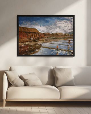 Gomso Salt Farm in Korea