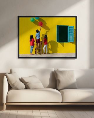 I want those balloons!