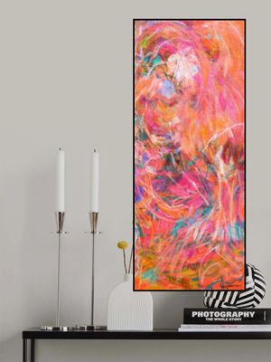 Colorful floral Petals