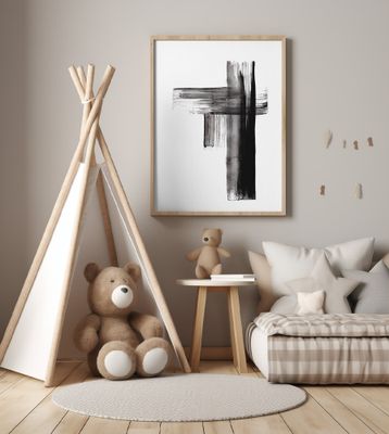 Ink %22black Ink Strokes No.05%22