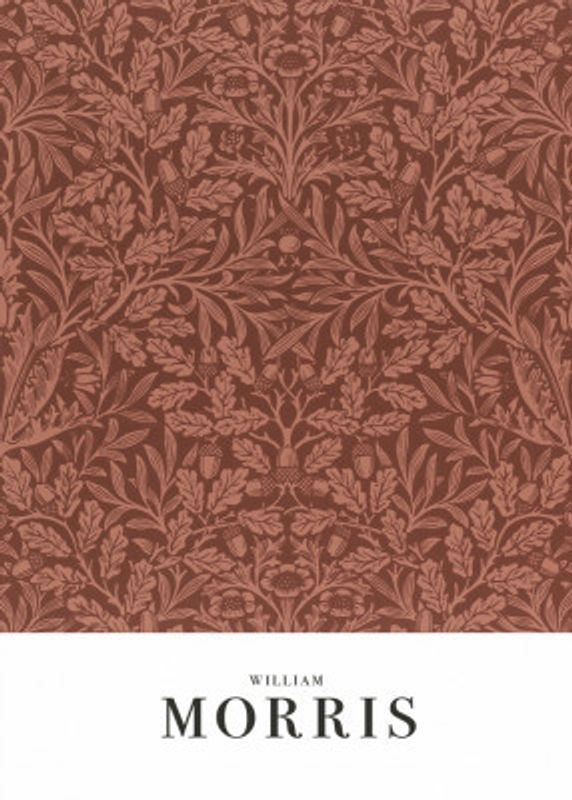 Acorns and oak leaves