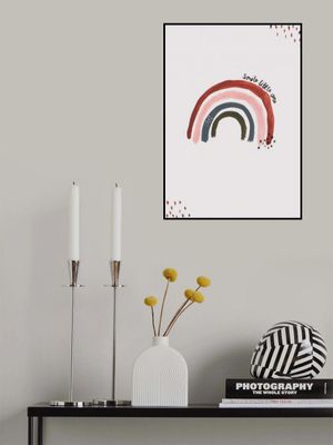 Cute Smile Little One Rainbow - Boho Kids &amp; baby nursery