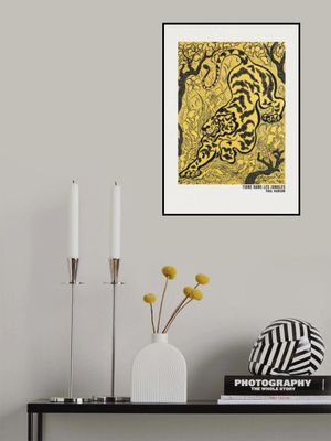 Tigre Dans Les Jungles Poster